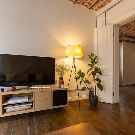 Renovated Apartment At The Heart Of Istanbul With Huge Terrace Extérieur photo
