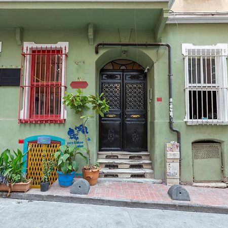 Renovated Apartment At The Heart Of Istanbul With Huge Terrace Extérieur photo