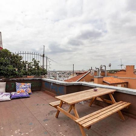 Renovated Apartment At The Heart Of Istanbul With Huge Terrace Extérieur photo