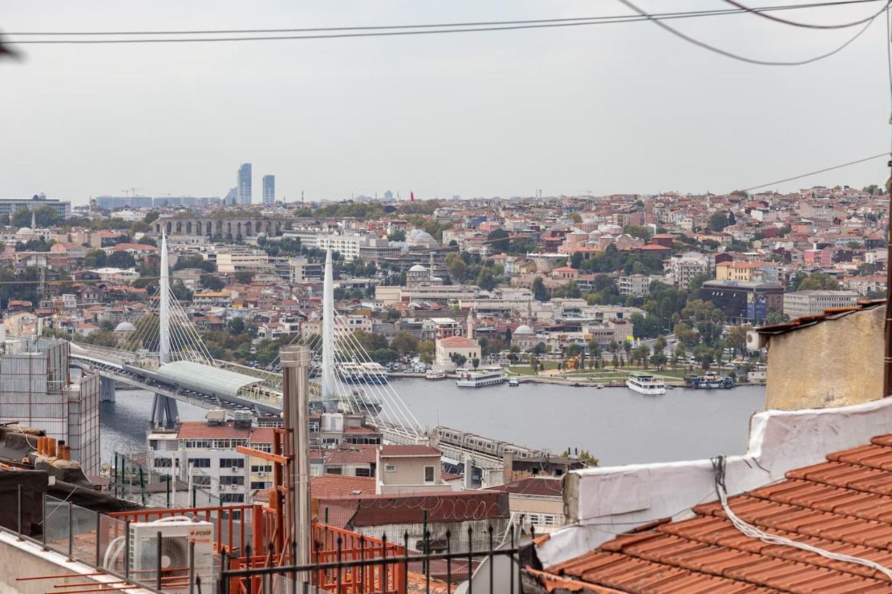Renovated Apartment At The Heart Of Istanbul With Huge Terrace Extérieur photo