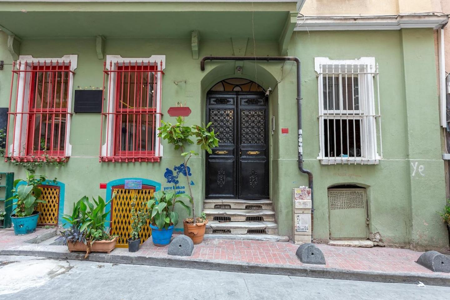 Renovated Apartment At The Heart Of Istanbul With Huge Terrace Extérieur photo