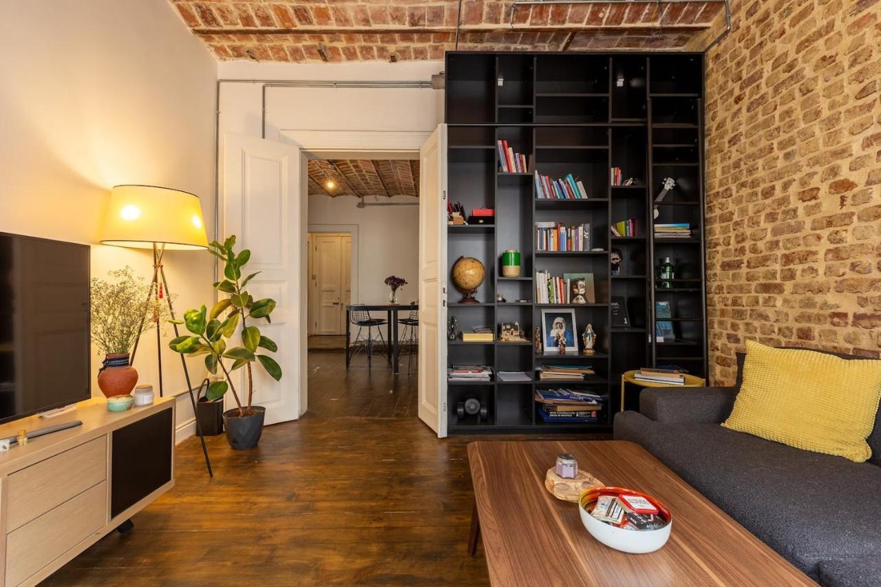 Renovated Apartment At The Heart Of Istanbul With Huge Terrace Extérieur photo