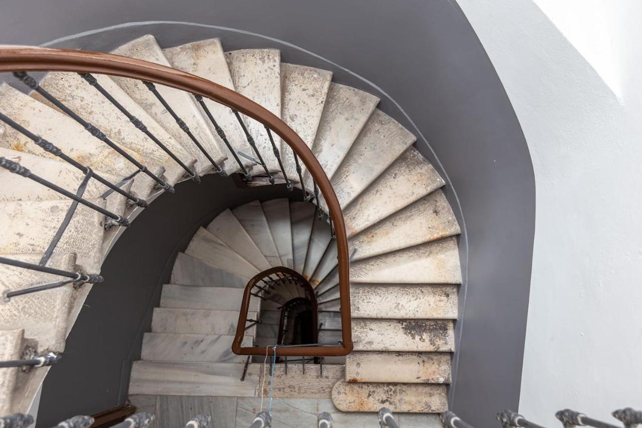 Renovated Apartment At The Heart Of Istanbul With Huge Terrace Extérieur photo