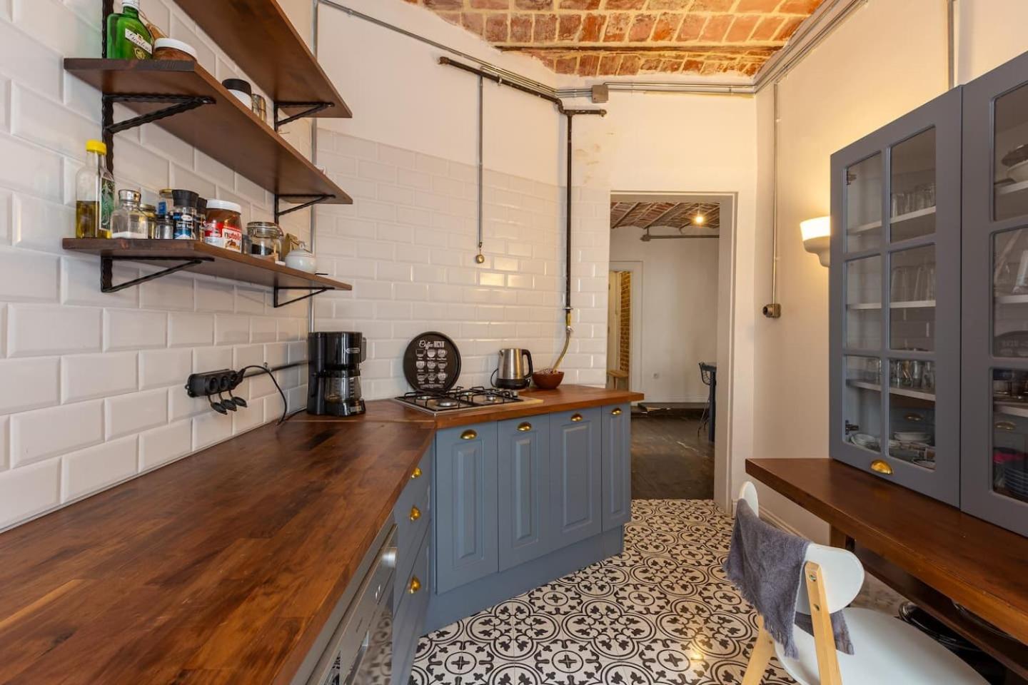 Renovated Apartment At The Heart Of Istanbul With Huge Terrace Extérieur photo